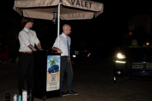 san diego valet parking a porsche