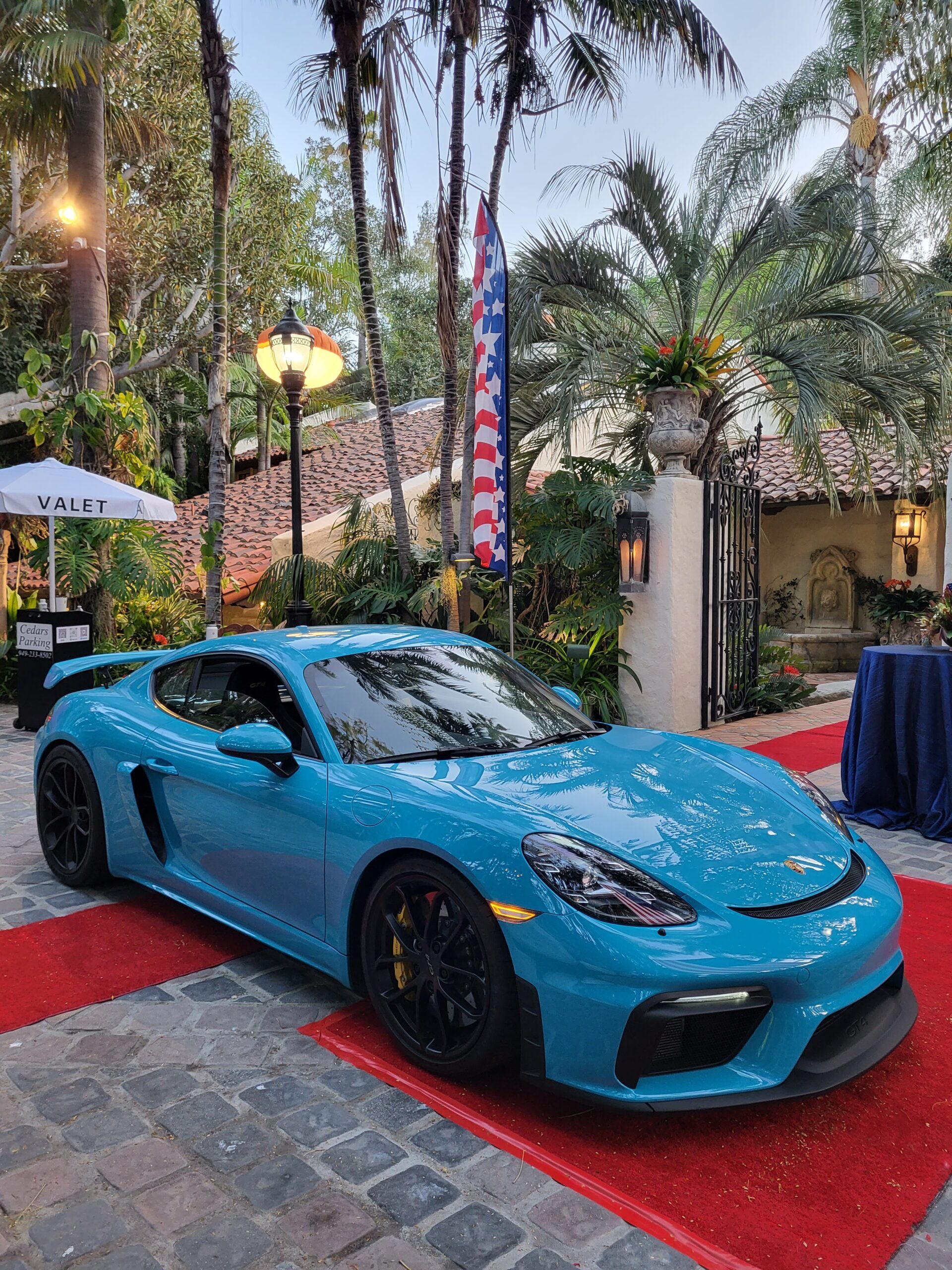 valet parking for a private event san diego